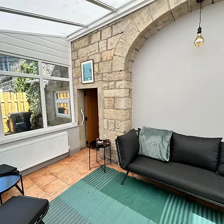 Cozy Cottage In Mytholmroyd Nr Hebden Bridge Exterior foto