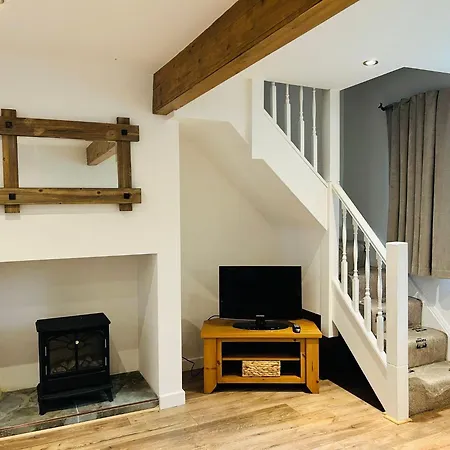 Cozy Cottage In Mytholmroyd Nr Hebden Bridge Exterior foto